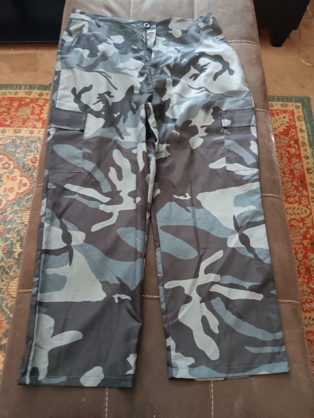 Plus Size 2X Women's Green Camouflage Pants NEW!!